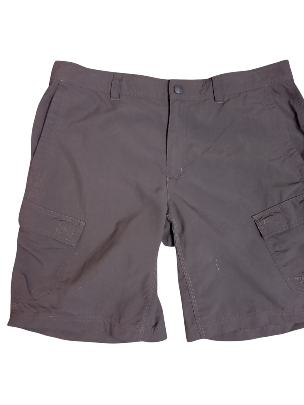 The North Face Cargo Hiking Shorts Men's Size 36 Grey Gorpcore Hiking Outdoor